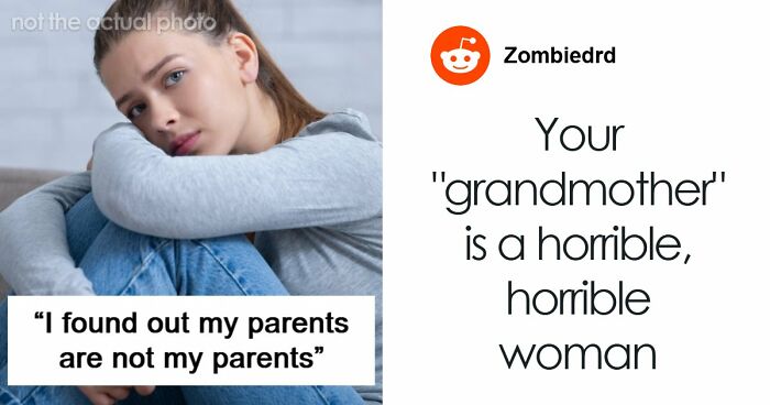Woman In Shambles After Grandmother Reveals Her Family Secret In The Most Cruel Way