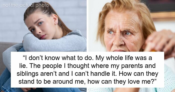 Woman In Shambles After Grandmother Reveals Her Family Secret In The Most Cruel Way