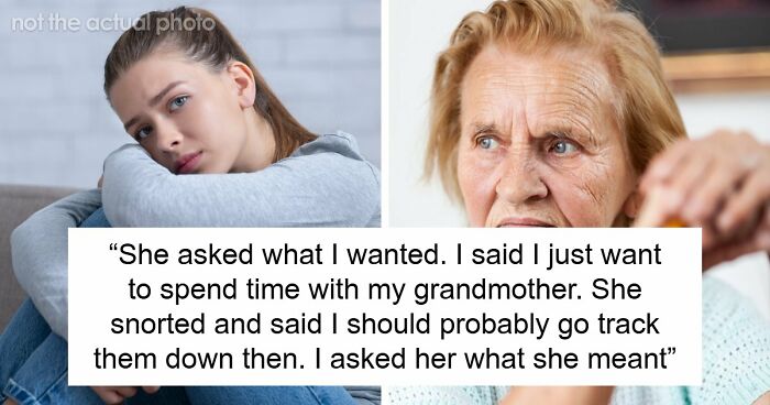 Woman In Shambles After Grandmother Reveals Her Family Secret In The Most Cruel Way