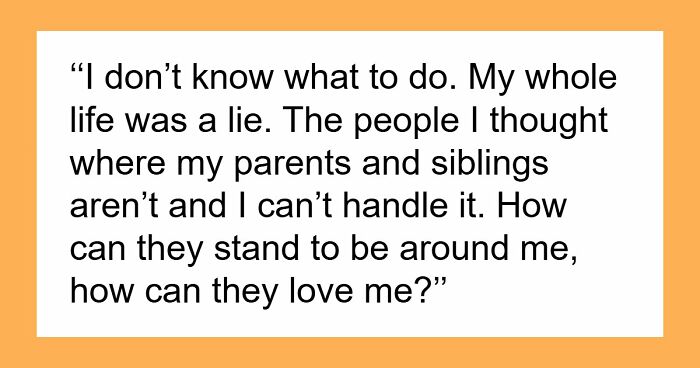 Woman In Shambles After Grandmother Reveals Her Family Secret In The Most Cruel Way