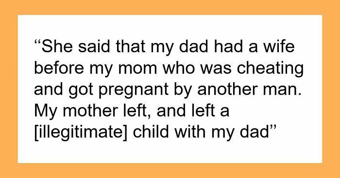 Woman In Shambles After Grandmother Reveals Her Family Secret In The Most Cruel Way