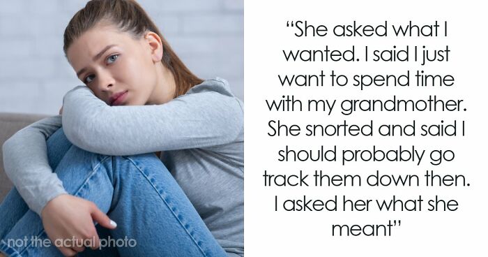Woman In Shambles After Grandmother Reveals Her Family Secret In The Most Cruel Way