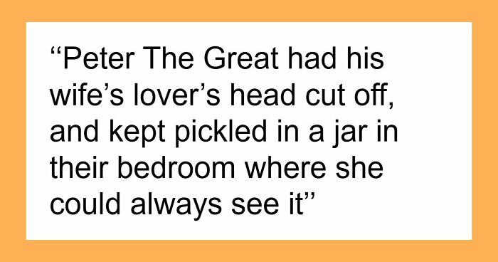 31 Historical Acts Of Revenge So Brutal, People Are Still Talking About Them Today