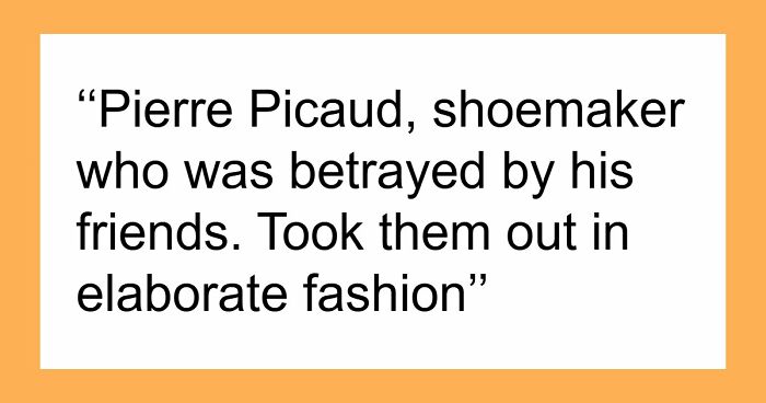 31 Historical Acts Of Revenge So Brutal, People Are Still Talking About Them Today
