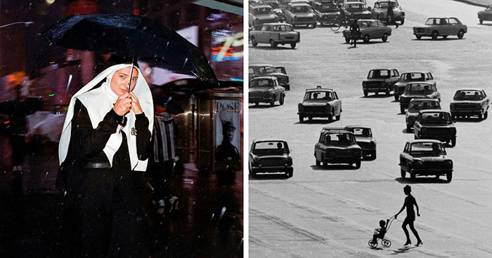 63 Real And Charming Photos That Captured Special And Mundane Moments Of The Past Decades