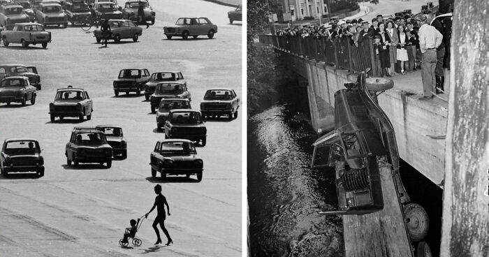 63 Real And Charming Photos That Captured Special And Mundane Moments Of The Past Decades