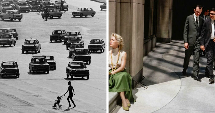 63 Real And Charming Photos That Captured Special And Mundane Moments Of The Past Decades