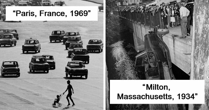 63 Real And Charming Photos That Captured Special And Mundane Moments Of The Past Decades