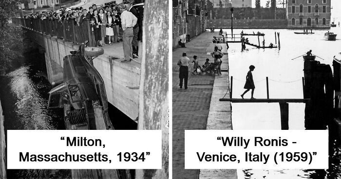 63 Real And Charming Photos That Captured Special And Mundane Moments Of The Past Decades