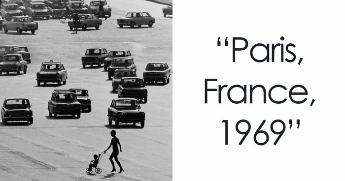 63 Real And Charming Photos That Captured Special And Mundane Moments Of The Past Decades