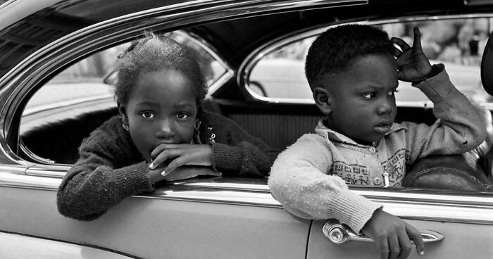 63 Real And Charming Photos That Captured Special And Mundane Moments Of The Past Decades