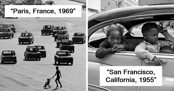 63 Real And Charming Photos That Captured Special And Mundane Moments Of The Past Decades