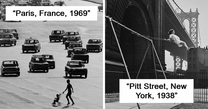 63 Real And Charming Photos That Captured Special And Mundane Moments Of The Past Decades