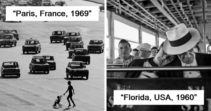 63 Real And Charming Photos That Captured Special And Mundane Moments Of The Past Decades
