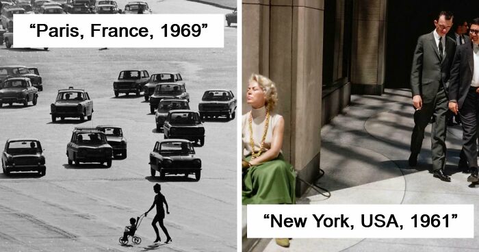 63 Real And Charming Photos That Captured Special And Mundane Moments Of The Past Decades