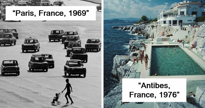 63 Real And Charming Photos That Captured Special And Mundane Moments Of The Past Decades