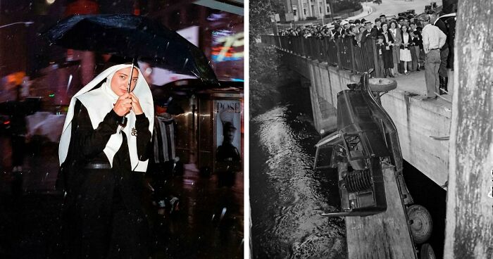 63 Real And Charming Photos That Captured Special And Mundane Moments Of The Past Decades