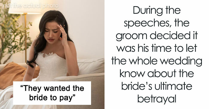 Bride Cheats With Best Man, Groom Says Nothing Until He Has A Microphone And Room Full Of Witnesses