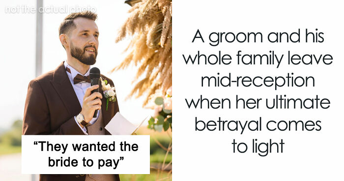 Bride Cheats With Best Man, Groom Says Nothing Until He Has A Microphone And Room Full Of Witnesses
