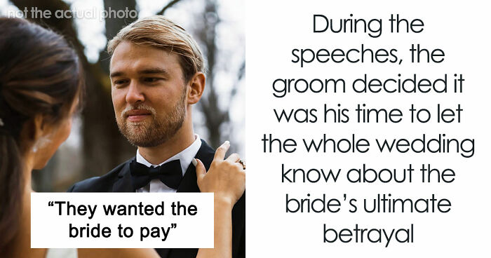 Bride Cheats With Best Man, Groom Says Nothing Until He Has A Microphone And Room Full Of Witnesses