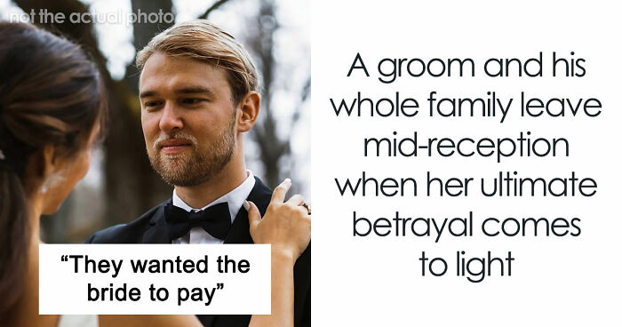 Bride Cheats With Best Man, Groom Says Nothing Until He Has A Microphone And Room Full Of Witnesses