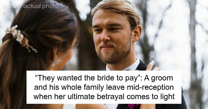 Bride Cheats With Best Man, Groom Says Nothing Until He Has A Microphone And Room Full Of Witnesses