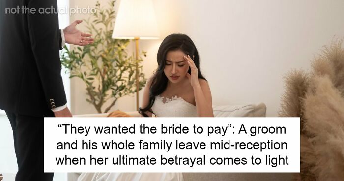 Bride Cheats With Best Man, Groom Says Nothing Until He Has A Microphone And Room Full Of Witnesses