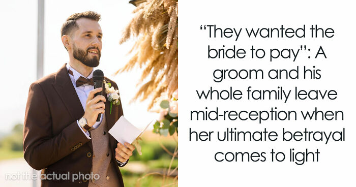 Bride Cheats With Best Man, Groom Says Nothing Until He Has A Microphone And Room Full Of Witnesses