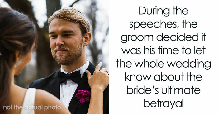 Bride Cheats With Best Man, Groom Says Nothing Until He Has A Microphone And Room Full Of Witnesses