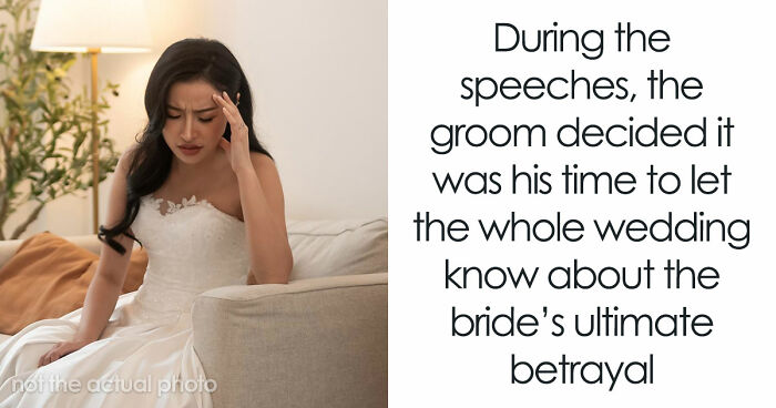 Bride Cheats With Best Man, Groom Says Nothing Until He Has A Microphone And Room Full Of Witnesses