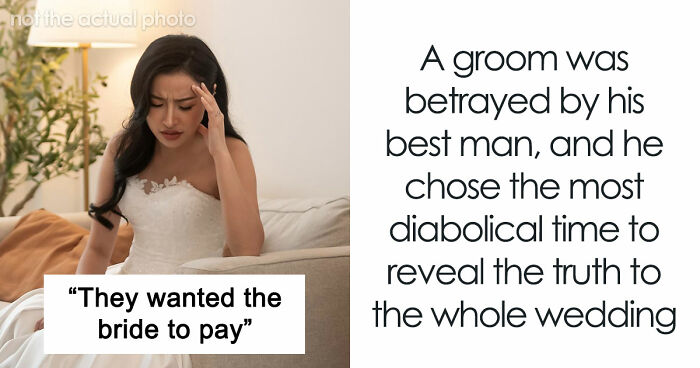 Bride Cheats With Best Man, Groom Says Nothing Until He Has A Microphone And Room Full Of Witnesses