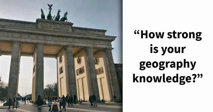 “How Strong Is Your Geography?”: Guess 22 Capital Cities From Two Clues & Find Out
