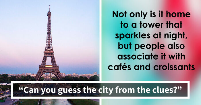 “How Strong Is Your Geography?”: Guess 22 Capital Cities From Two Clues & Find Out