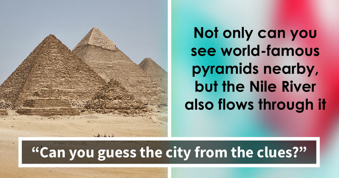 “How Strong Is Your Geography?”: Guess 22 Capital Cities From Two Clues & Find Out