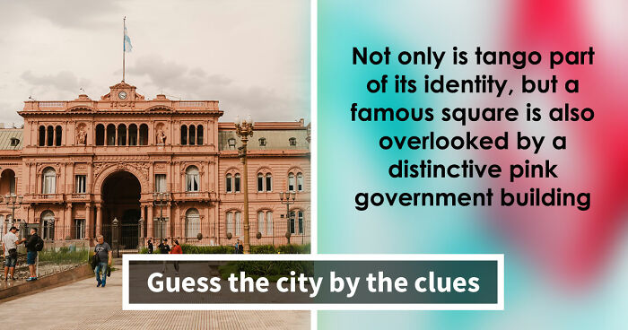 “How Strong Is Your Geography?”: Guess 22 Capital Cities From Two Clues & Find Out