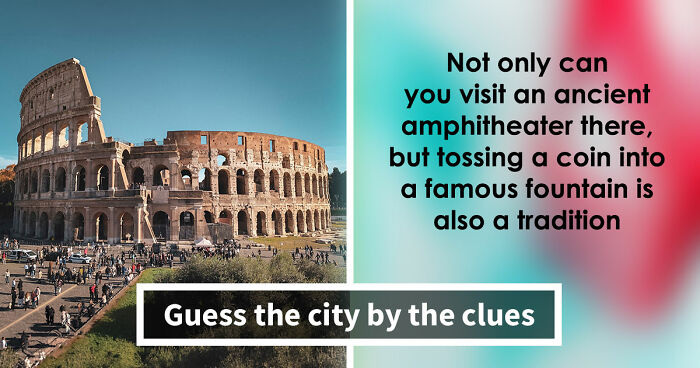 “How Strong Is Your Geography?”: Guess 22 Capital Cities From Two Clues & Find Out