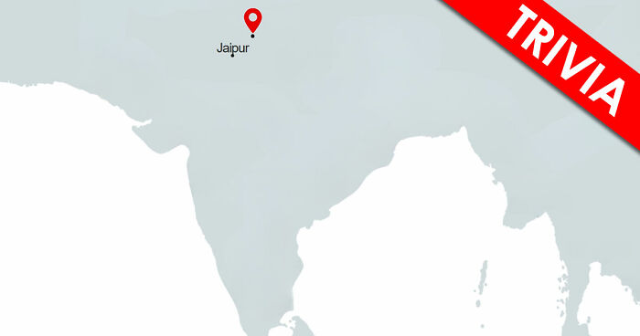 “Is Your Geography IQ Above Average?”: Name 18 World Capitals From Their Borderless Maps