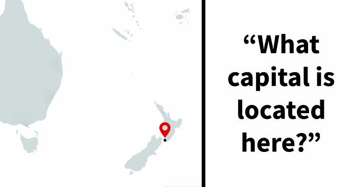 “Is Your Geography IQ Above Average?”: Name 18 World Capitals From Their Borderless Maps