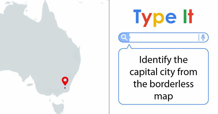 “Is Your Geography IQ Above Average?”: Name 18 World Capitals From Their Borderless Maps
