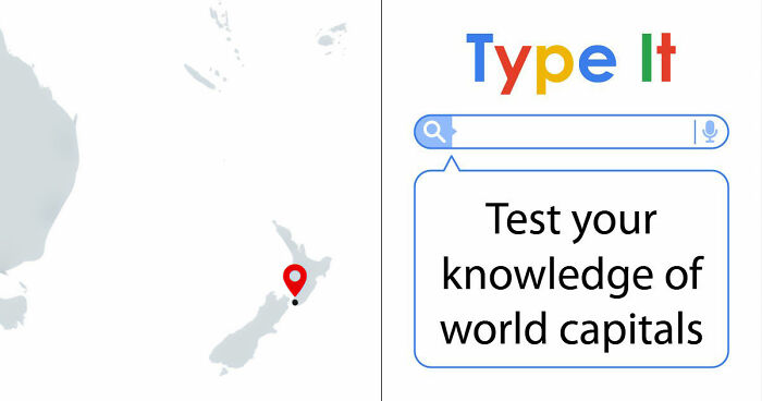 “Is Your Geography IQ Above Average?”: Name 18 World Capitals From Their Borderless Maps