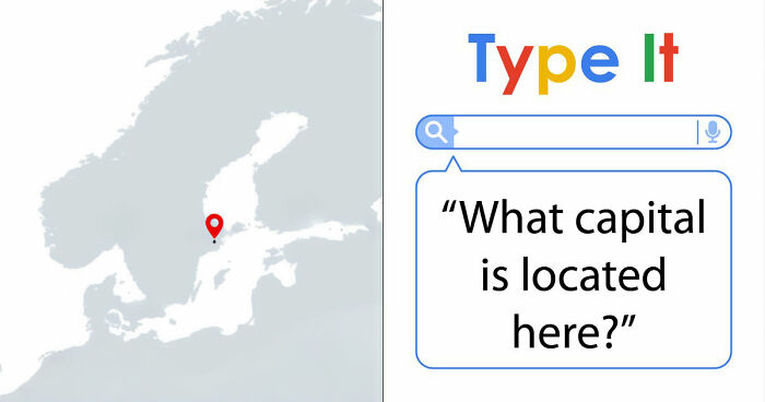“Is Your Geography IQ Above Average?”: Name 18 World Capitals From Their Borderless Maps