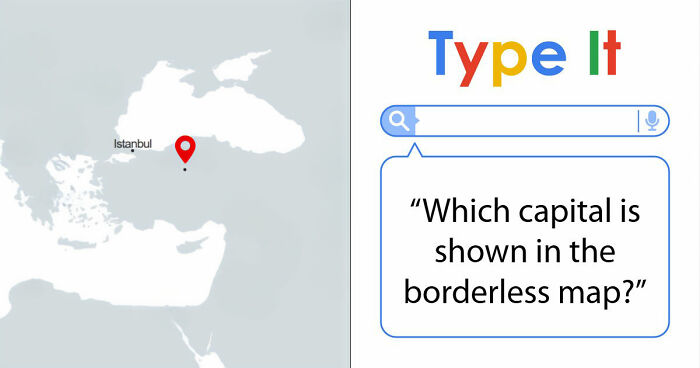 “Is Your Geography IQ Above Average?”: Name 18 World Capitals From Their Borderless Maps