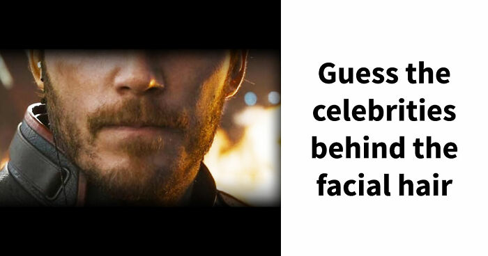 Test Your Facial Recognition Skills & Identify 21 Celebrities Just From Their Beards
