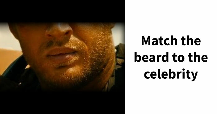 Test Your Facial Recognition Skills & Identify 21 Celebrities Just From Their Beards