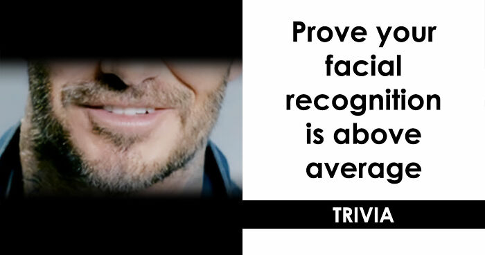 Test Your Facial Recognition Skills & Identify 21 Celebrities Just From Their Beards