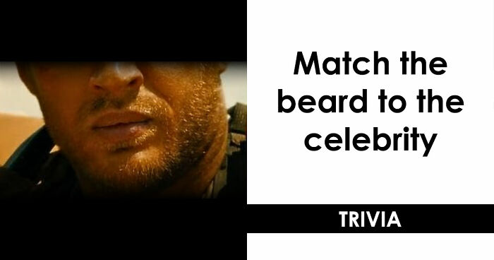 Test Your Facial Recognition Skills & Identify 21 Celebrities Just From Their Beards
