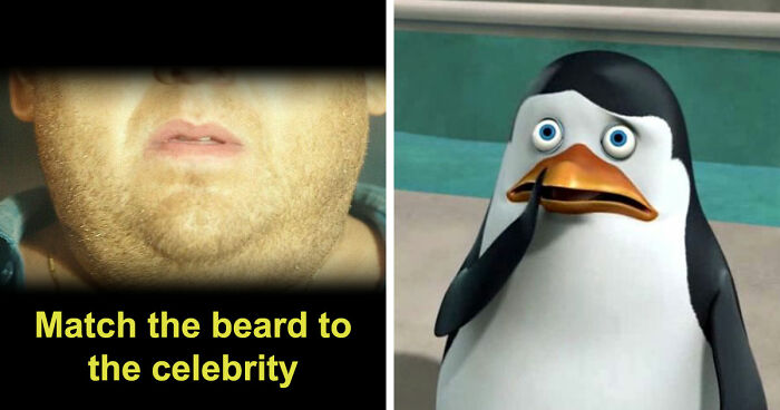 Test Your Facial Recognition Skills & Identify 21 Celebrities Just From Their Beards