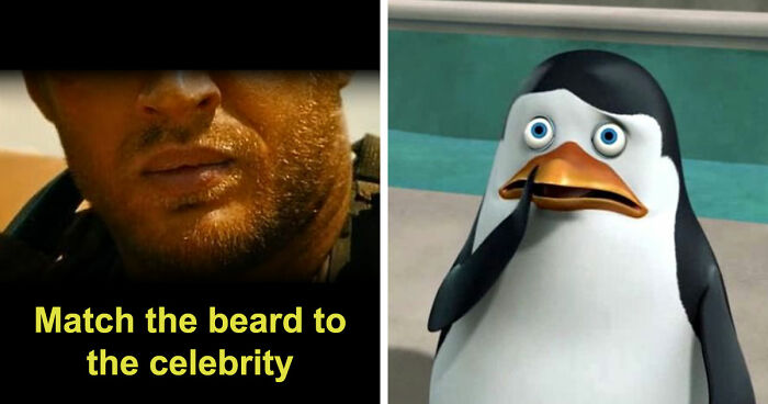 Test Your Facial Recognition Skills & Identify 21 Celebrities Just From Their Beards