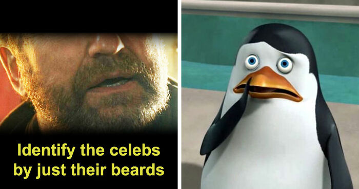 Test Your Facial Recognition Skills & Identify 21 Celebrities Just From Their Beards