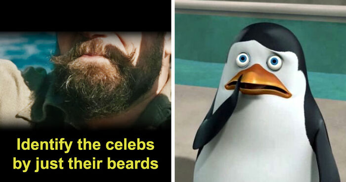 Test Your Facial Recognition Skills & Identify 21 Celebrities Just From Their Beards